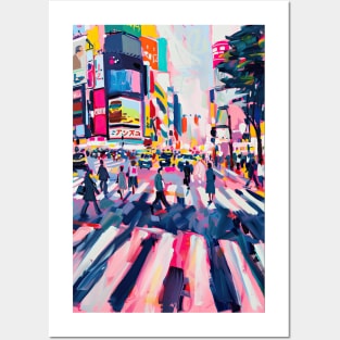 Shibuya Posters and Art